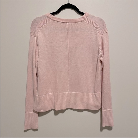 Lululemon 2021 Cashlu Boxy Crewneck Sweater in Pink Mist - Picture 2 of 6